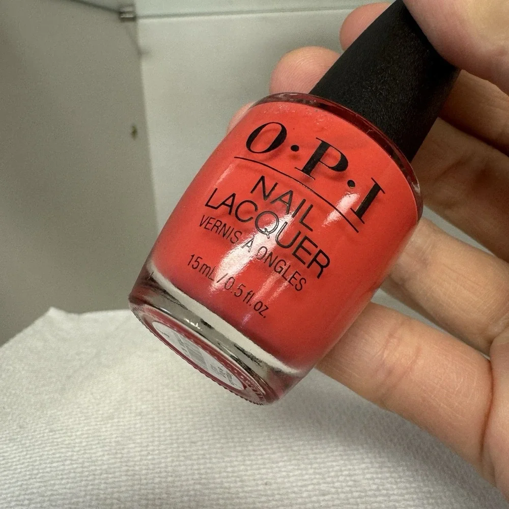 OPI Lacquer Nail Polish TOKYO Collection NL T89- Tempura-Ture Is Rising!